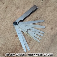 FILLER GAUGE VALVE GAP MEASURING TOOL/