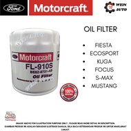FORD MOTORCRAFT GENUINE OIL FILTER (FL910S) FOR FORD FIESTA , KUGA , ECOSPORT ,MONDEO , S-MAX , MUST