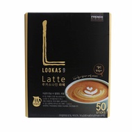 [KOREA] French Cafe Namyang LOOKAS 9 Latte (0.53 oz x 50 sticks)