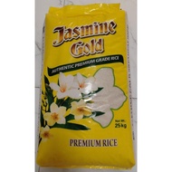 Jasmine Gold PREMIUM Rice (1 SACK 25 kilos)