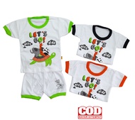 Baju Bayi / Piyama Bayi / Setelan Bayi / Setelan Bayi 0-12 Bulan / Baju Bayi Murah / Baju Bayi Panja