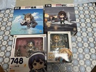 全新艦娘土人 748 潮改二 778 睦月改二 813陸奧 867 阿武隈改二