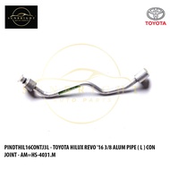 TOYOTA HILUX REVO '16 3/8 ALUM. PIPE ( L ) CON JOINT - AM=HS-4031.M / AAA-ML351