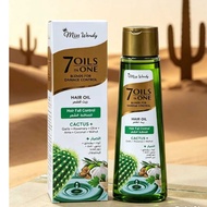 7Oils In One Blends For Damage Control Hair Oil ----[CACTUS]