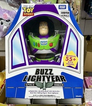 Takara Tomy Toy Story Real Size Talking Figure Buzz Lightyear. 反斗奇兵 真實尺寸 發聲模型  巴斯光年