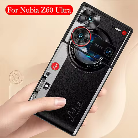 Micro Matte Case For ZTE Nubia Z60 Ultra Airbag Back Cover Case for Nubia Z60 Ultra Leading Edition