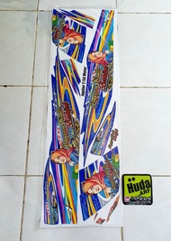 STRIPING VARIASI YAMAHA JUPITER Z LIS STICKER DECAL VARIASI YAMAHA JUPITER Z JUP Z ALL JUPITER "wani