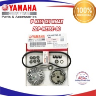 YAMAHA N MAX V BELT 2DP-WE76E-00 DRIVE BET VBELT TIMING BELT BELTING SET FRONT PULLY MANGKUK DRIVE D