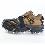 A1R Bingcheng Outdoor crampons 24-tooth Ice Snow Climbing Anti-slip Shoe Cover Snow Claw 201 Stainle