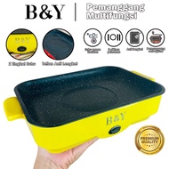 Multifunction Grill Pan/Electric BBQ Grill/Teflon Material Size 26cm And 30cm