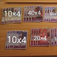 One piece card game 藍紫