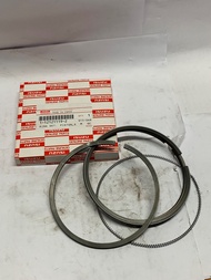 แหวนลูกสูบ ISUZU FXZ23 GXZ23 270HP (6SD1TC) ปี 1996-1999 แท้ เบอร์อะไหล่ 1-12121119-2  (สั่ง 1 ชุด ไ