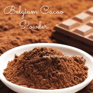 Premium Belgium Cacao Powder 高级 浓香可可粉 cocoa Serbuk Koko Chocolate Latte Coco callebaut chocolate chi
