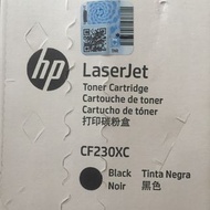 HP CF230X原廠碳粉匣