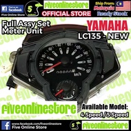 Yamaha LC135 4 SPEED / 5 SPEED Speedometer Meter Assy LC135 V2 V3 V4 V5 V6 V7 V8 4S 5S Speedo Meter Original API