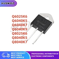 5/pieces Q6040K7 Q6040K5 Q6025K6 Q8040K7 Q8040K5 Q6040K9 Q8025K6 TO-3P Bidirectional thyristor mos i