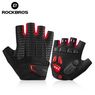 Rockbros S169BR Motorcycle gel gloves sport gloves