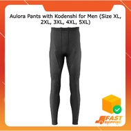 Aulora Pants with Kodenshi for Men (Size XL, 2XL, 3XL, 4XL, 5XL)