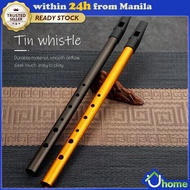 C/D Key Irish Whistle Flute Rich Tone Easy-to-learn Aluminum Tin Whistle 6 Holes Irish Tin Whistle