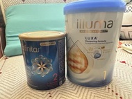 Illuma Luxa 1號奶粉, Infinitas 2號奶粉