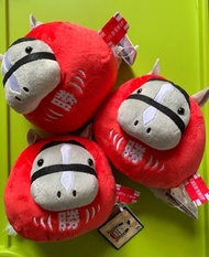 日本馬 黃金船 達摩公仔