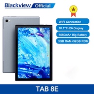 Blackview Tab 8E 10.1 Inch Android 10 WIFI Tablet PC 3GB RAM 32GB ROM 13MP Rear Camera 6580mAh Battery Octa Core Dual Speakers