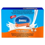 Bonna (0-6 months) Infant Formula Milk 2 kg