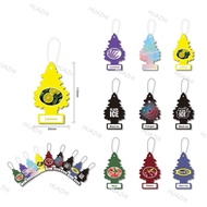 10pcs Little Trees Car Air Freshener Vent Clip | Original American Scented Car Freshener Long Lastin