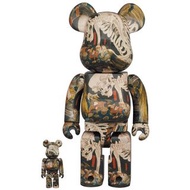 「清貨一口價，售完即止」『BE@RBRICK 100% & 400% 歌川國芳 相馬之古内裏』  Utagawa Kuniyoshi "The Haunted Old Palace at Soma"