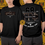Tau Gamma Phi 1968-Tau57 Grand Fraternity Triskelion 58th Anniversary T-Shirt for Men