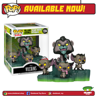 Funko Pop! Deluxe: Disney Villains: Assemble - Scar with Hyenas [Exclusive]