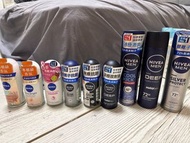 Nivea 止汗劑/噴霧(美白/抗菌）