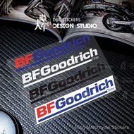 Car Modification Sticker Bailuchi BF Goodrich Waterproof Reflective Decoration Body Windshield Door