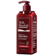 Milk Baobab - 韓國 防敏順滑護髮素 500ml 大馬士革玫瑰味 平行進口 (code: 4697) 此日期或之前使用：2024年11月21日
