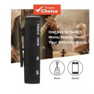 WP-10 2.4GHz——、、/ Sistem Pemantauan Dalam Telinga Tanpa Wayar 2.4GHz WP-10 – Pemancar Stereo/Mono & 