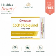 [Lucky Pharmacy] 100% Original CoQ10 Ubiquinol Health Supplement 100mg Softgel 30s EXP：2026-05