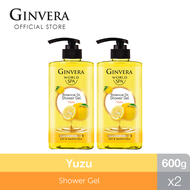 Ginvera World Spa Botanical Oil Shower Gel Yuzu 600g x2