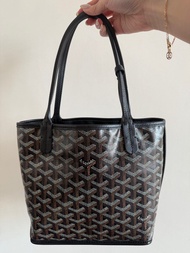 Goyard Mini Anjou Tote Bag Noir