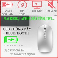 ❤ Dễ thương - Chất lượng ❤ Chuột không dây M103 M106 M203 pin sạc ❤ Đa kết nối ❤ Cho máy tính macboo