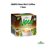 iAMFit Now 9in1 Coffee 1 Box 10 sachets