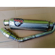 Knalpot Wrx Baru Oval Cincin Buat Nmax Aerox Beat Vario Pcx Dll