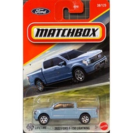 Matchbox FORD Electric Pickup 2022 F-150 LIGHTNING