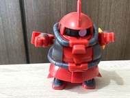 SD Zaku II 紅色機動戰士-渣古(MS-06R)