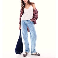 Genuine Hollister Bigsize Jeans 65kg-100kg