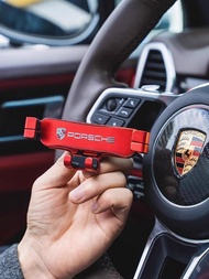 Dedicated to Porsche New Macan Cayenne 911 Pa La Mera 718 Car Navigation Phone Holder Decoration