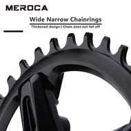 MEROCA XT Mountain Bike Crankset Aluminum Cranks 170/175mm