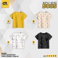 GLAMOAS - boss T-shirt