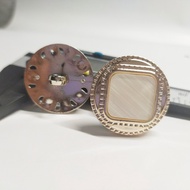 Blazer Mushroom Button 3cm Gold Mushroom Decorative Button