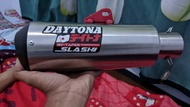 KNALPOT DAYTONA SLASH GP TAPER SILENCER ONLY NMAX AEROX VARIO SCOOPY BEAT LEXI MIO BEAT GENIO PCX AD