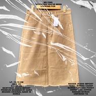 AURA BRAND ORIGINAL/JEANS IMPORT/ROK JEANS IMPORT KOREAN JEANS/BROWN CHOCO JEANS/ROK JEANS IMPORT PR